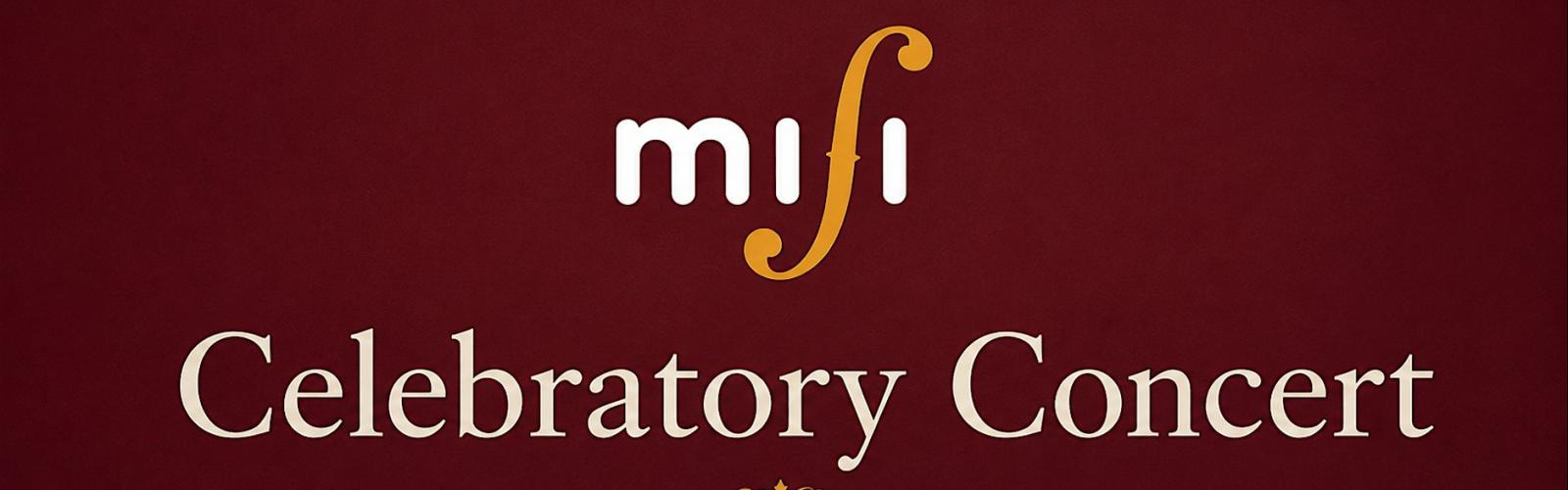 Image with text: celebrating over 30 years of MIFI and its support for exceptional young Irish string players.